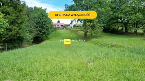 Działka budowlana w Skawinie