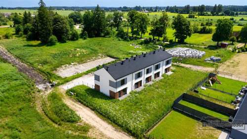 Dom szeregowy tylko 5 segmentów w budynku
