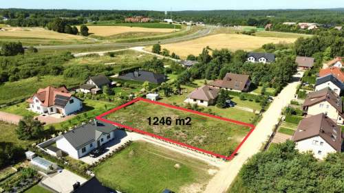 Glincz 1246 m2 z wz, mediami, płaska