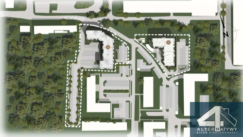Nowe 4 pokoje w centrum.