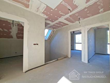 Dąbrowa, dom 153m2, działka 6,8 ar, deweloperski