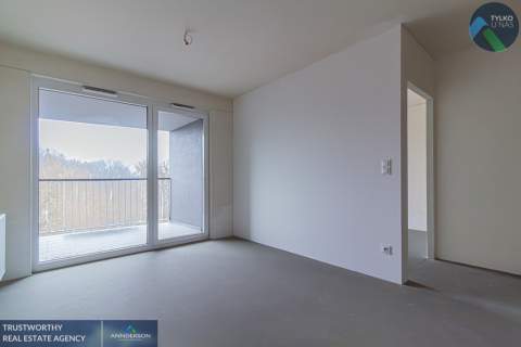 Górka Narodowa, 38 m2, 2 pokoje, loggia, parking