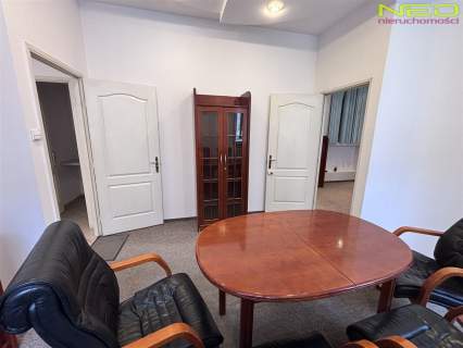 Lokal biurowy 3 pomieszczenia łazienka i kuchnia