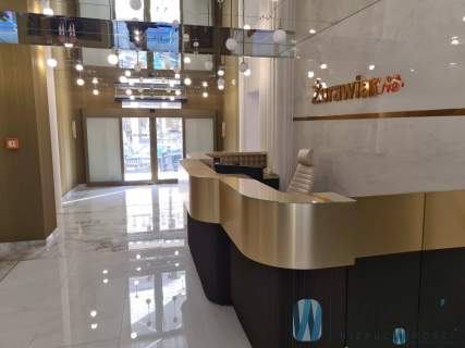 Reprezentacyjne biuro 153 m w centrum Warszawy