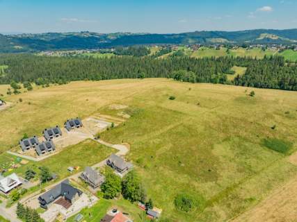 Działka budowlana Zakopane widok, spokojna okolica