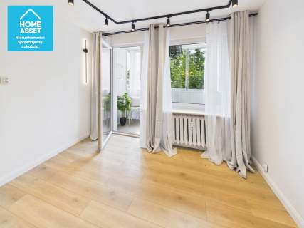 Gdańsk Zaspa 48,2 m 2 lub 3 pokoje Generalny remont Loggia