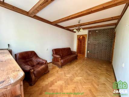 2 pokoje z balkonem 36,26m2 Piastowskie Łokietka