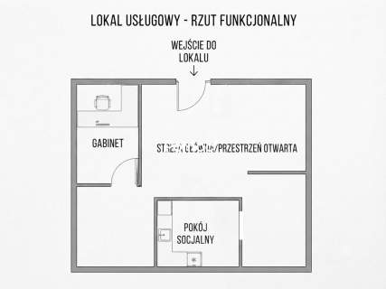 Lokal handlowo-usługowy Galeria Rynek