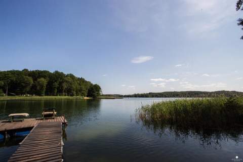 Domek letniskowy nad jeziorem Wulpińskim, Siła, Sząbruk