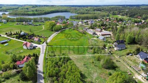 Działka budowlana Lewinko 2309m2 Jezioro Media
