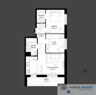 3 pokoje Balkon Bez PCC i prowizji