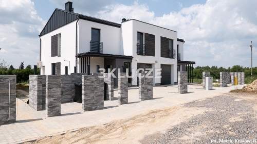 Bliźniak 153,30 m2, Jakubowice Konińskie