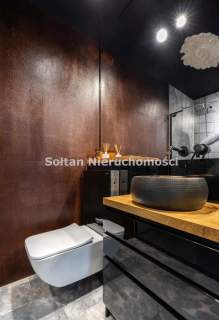 Designerski apartament z widokiem na panoramę Wars
