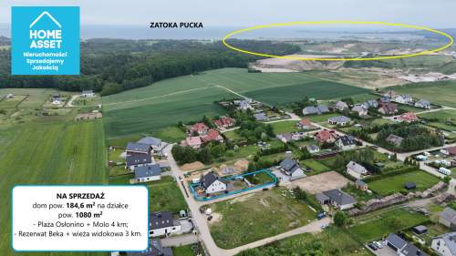 Rezydencja przy Rezerwacie Beka 185m Mrzezino