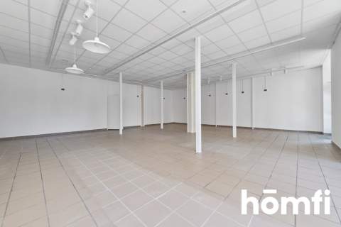 lokal 143m2 handlowo-usługowy w loftach - Jedności