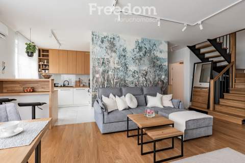 Dwupoziomowy apartament premium 109 m , 5 pokoi