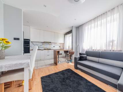 Rodzinne Rozkładowe duży balkon