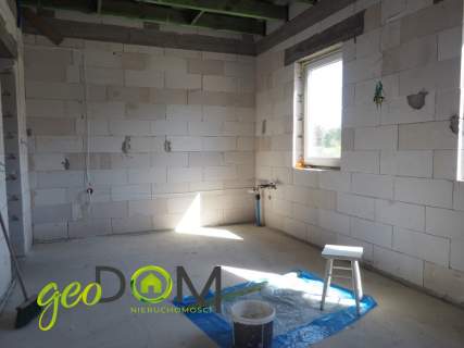 Dom w budowie 82m2 taras na działce 997 m2 Chełm