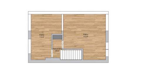 Dom całoroczny 3 min. od Narwi 3 pok. 60 m2 taras 26 m2 garaż
