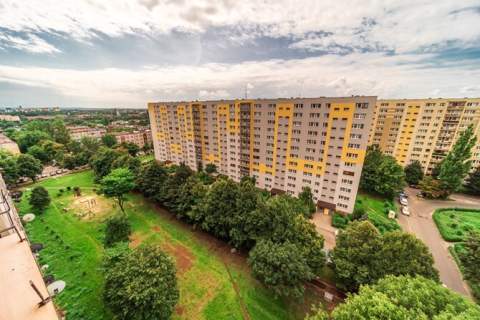 Jasna kawalerka 25 m2, balkon - Curie-Skłodowskiej