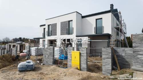 Bliźniak 153,30 m2, Jakubowice Konińskie