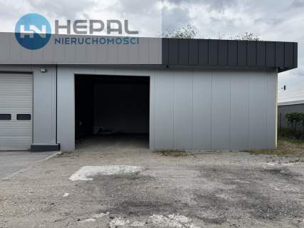 Do wynajęcia obiekt magazynowo - biurowy 355 m2