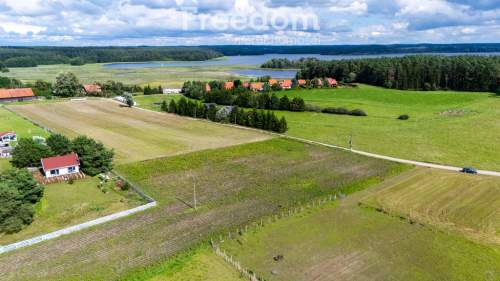 Działka 1228 m z WZ, widokiem na jezioro Mazury