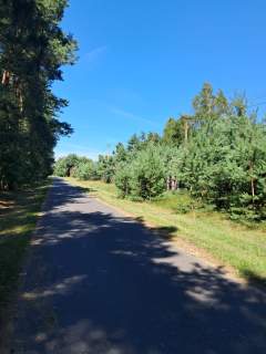 Działka budowlana o powierzchni 1686 m2, Prażuchy Nowe