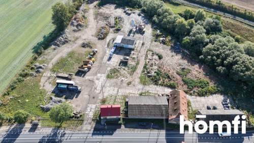 Teren inwestycyjny 2,6 ha przy DK8