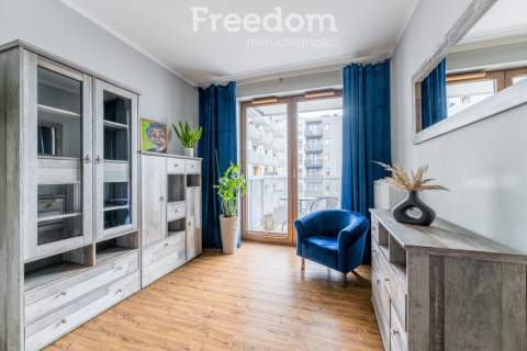2 pokoje, balkon,PKP Grochów, SWPS, Przeworska 2B.