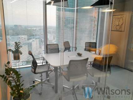 Biuro klasy A w The Warsaw Hub 