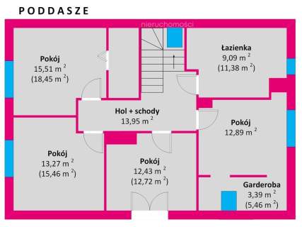 Dom w stanie surowym zamkniętym Węgliska