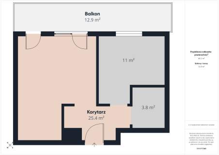 Świeżo wykończony apartament -Nowa Przystań