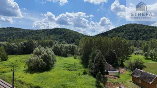 Działka rolna 1,64 ha w Chojniku nad rzeką Biała - wyjątkowa...