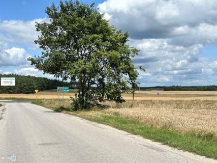 Działka inwestycyjna w Śladkowie Małym