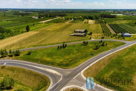 Grunt pod hale/magazyny - 5,65 ha przy S7