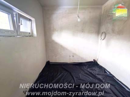Nowoczesny dom do wykończenia, dobra lokalizacja.