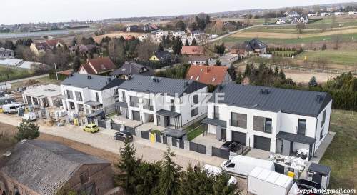 Bliźniak 153,30 m2, Jakubowice Konińskie