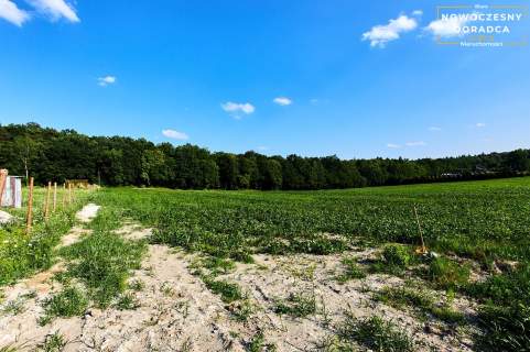 Działka budowlana Janów 1102 m