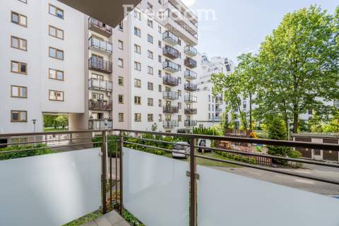 Kameralna kawalerka z balkonem   Bielany