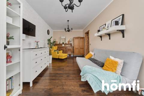 Komfortowe 2-pok. mieszkanie z balkon