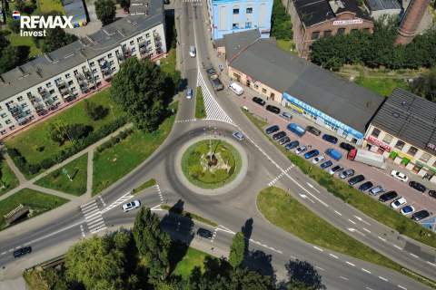 50% kamienicy 2 lokale centrum Zawiercia