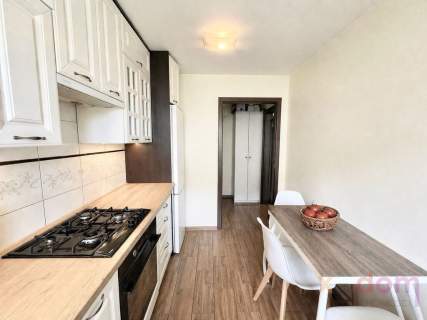 ul. Meissnera, 3 pokoje z dużą loggią - 60,4 m