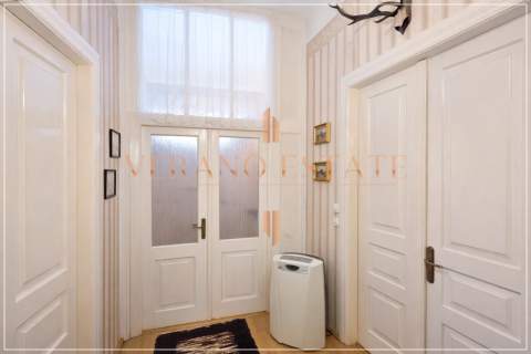 Przedwojenna willa Nadbuże ogród 2200m2