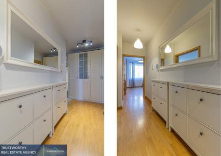 Płaszów, 58 m2, 2 pokoje, balkon, parking.
