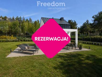 4 domki letniskowe, działka 2133m2, Kaszuby