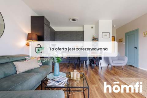 Słoneczne 2 Pokoje w Sercu Nowoczesnego Mokotowa