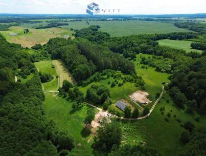 Widokowe działki nad Jeziorem otoczone lasem