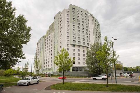 Nowoczesne biuro w Wiślane Ogrody 40 stanowisk Patio