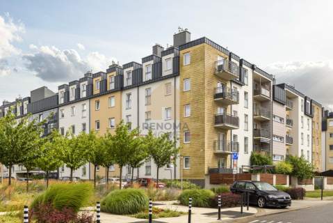Dwa pokoje 47m2 oddzielna kuchnia balkon